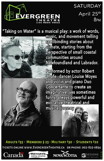 Poster for Taking On Water > Musical Play