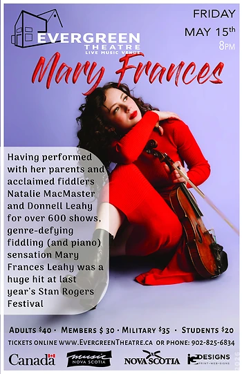 Poster for Mary Frances