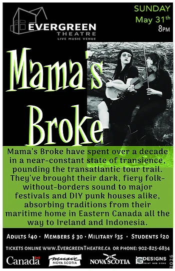 Poster for Mama's Broke