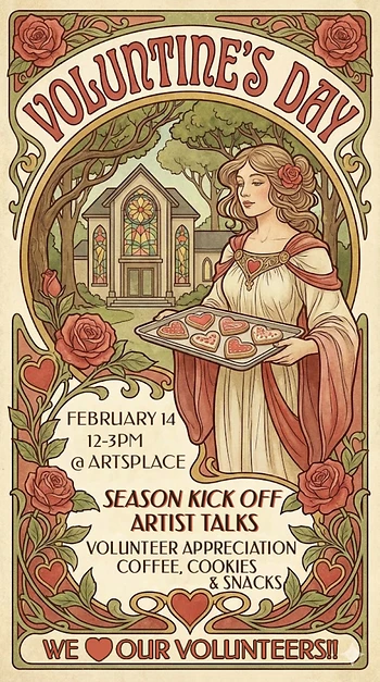 Poster for Voluntine's Day! Season Kickoff