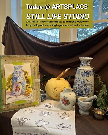 Poster for Still Life Studio
