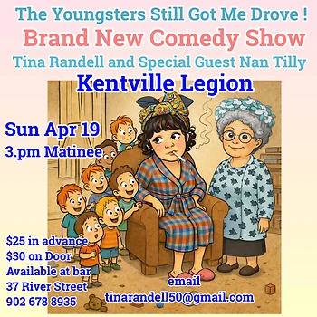Poster for Tina Randell