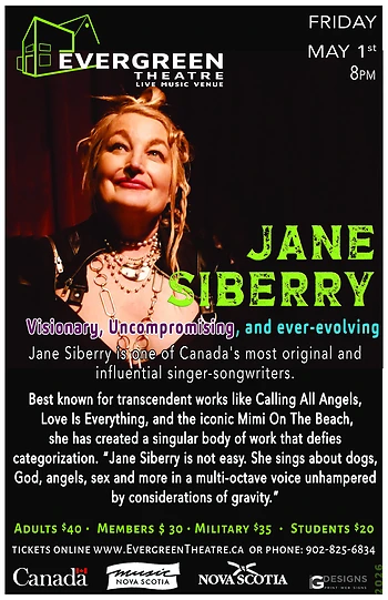 Poster for Jane Sibbery