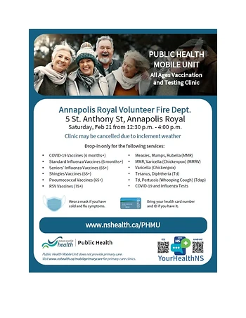 Poster for Public Health Mobile Unit