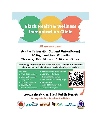 Poster for Public Health Mobile Unit