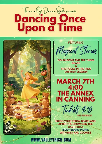 Poster for Dancing Once Upon a Time