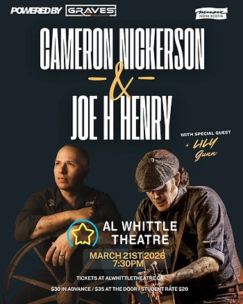 Poster for Cameron Nickerson & Joe H Henry