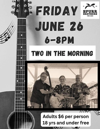 Poster for Music with Two in the Morning