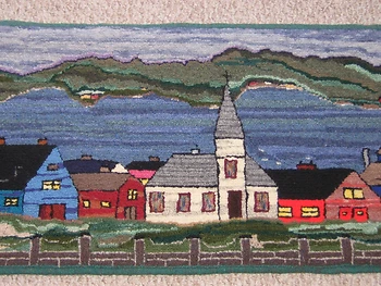 Poster for Rug Show and Sale