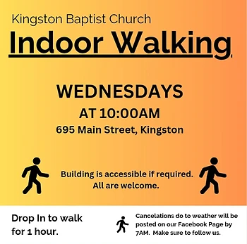 Poster for Indoor Walking