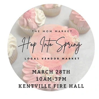 Poster for Hop Into Spring Market