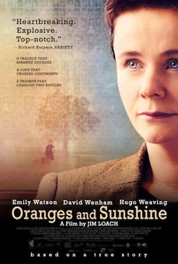 Poster for Oranges and Sunshine
