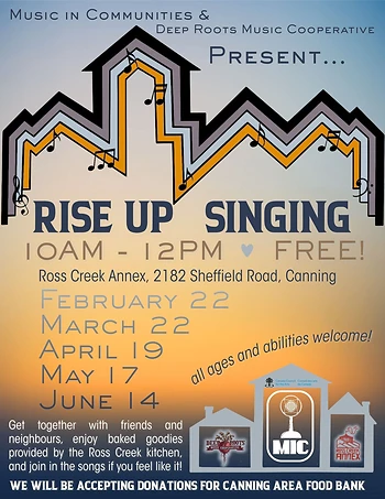 Poster for Rise Up Singing