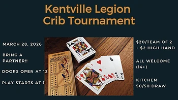 Poster for Crib Tournament