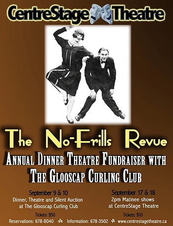 Poster for The No Frills Revue