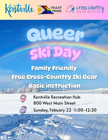 Poster for Queer Ski Day