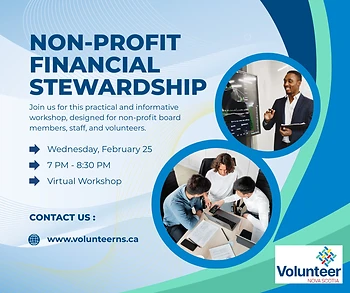 Poster for Nonprofit Financial Stewardship