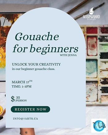 Poster for Gouache for Beginners