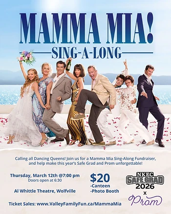 Poster for Mamma Mia Sing A Long