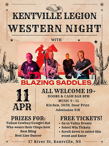 Poster for Western Night with Blazing Saddles