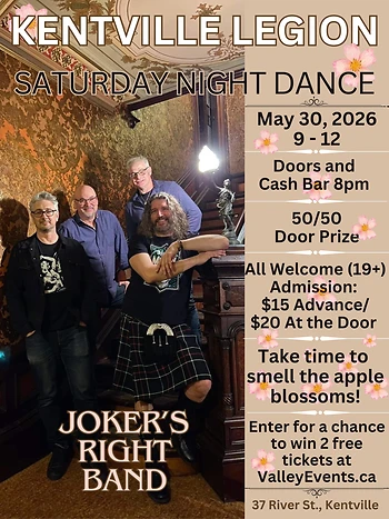 Poster for Dance with Joker's Right Band