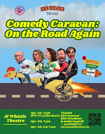 Poster for Comedy Caravan: On the Road Again (Preview)