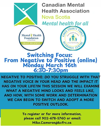 Poster for Switching Focus: From Negative to Positive (online)