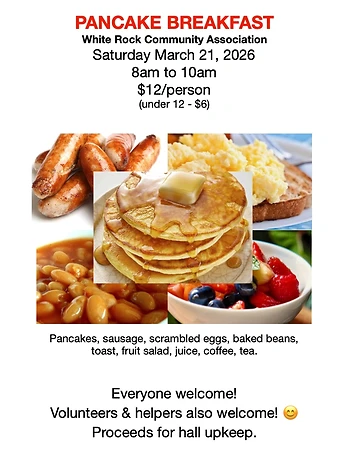 Poster for Pancake Breakfast