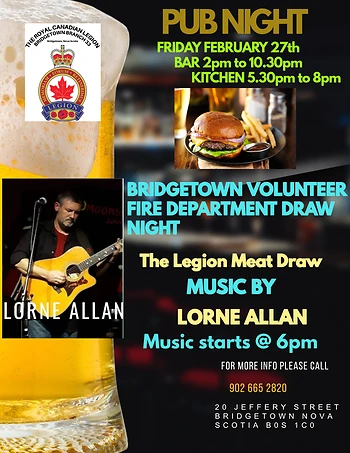 Poster for Pub Night