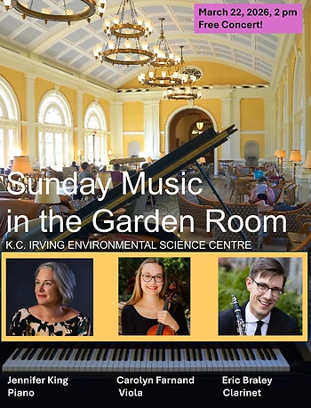Poster for Garden Room Concert