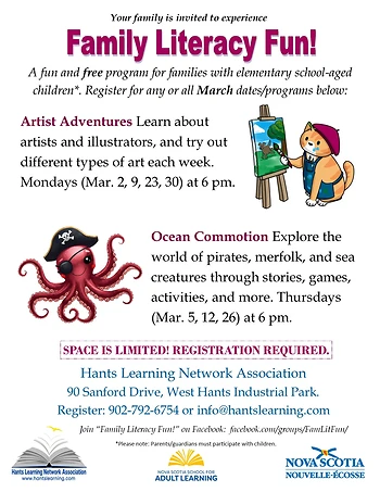 Poster for Artist Adventures