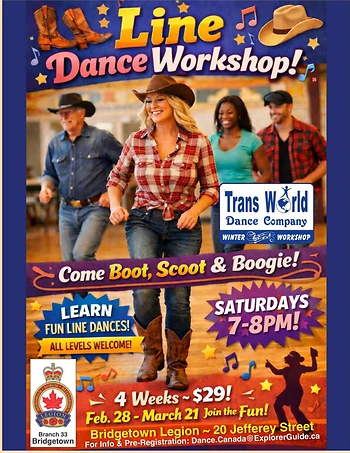Poster for Line Dancing