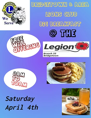Poster for Big Breakfast