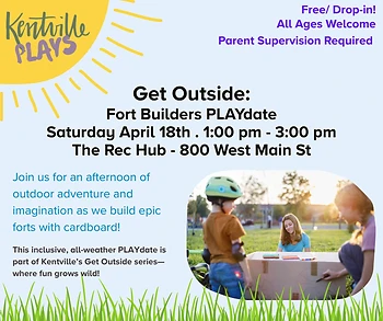 Poster for Get Outside PLAYdates