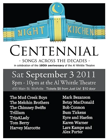 Poster for Night Kitchen Centennial