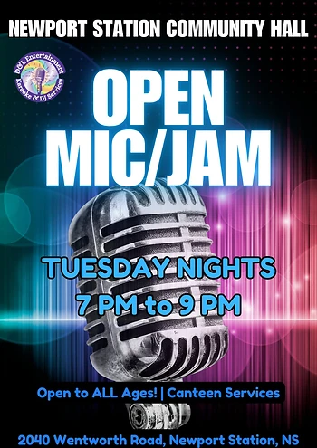 Poster for Music Jam
