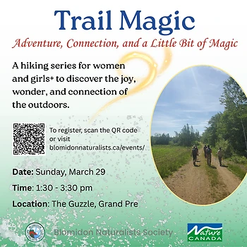 Poster for Trail Magic Walk