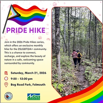 Poster for Pride Hike