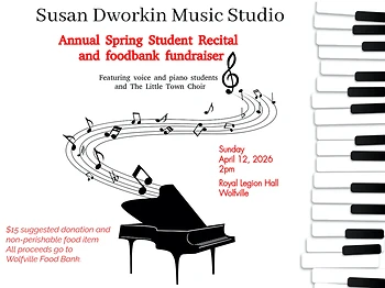 Poster for An Afternoon of Music