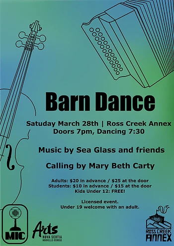 Poster for Barn Dance