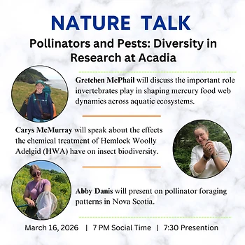 Poster for Nature Talk