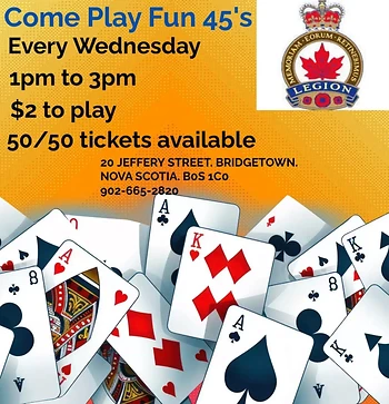 Poster for Fun 45's