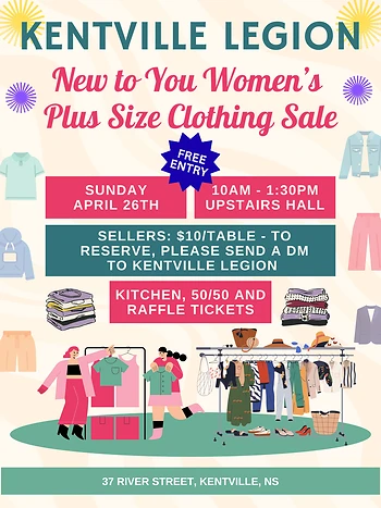 Poster for New to You Women’s Plus Size Clothing Sale