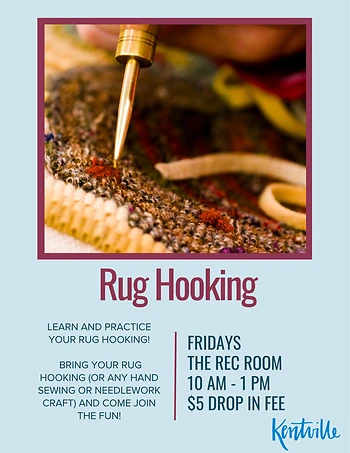 Poster for Rug Hooking