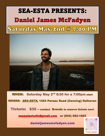 Poster for Daniel James McFadyen