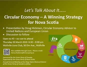 Poster for The Circular Economy