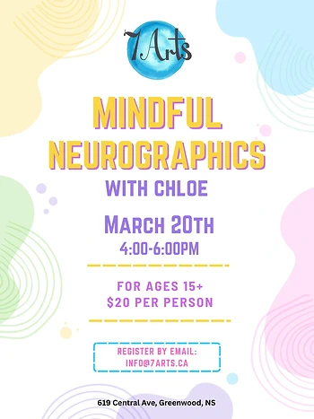 Poster for Mindful Neurographics