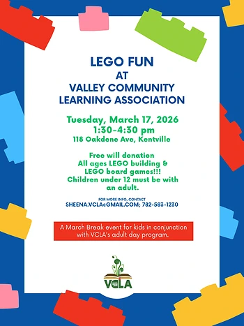 Poster for All Ages LEGO Fun