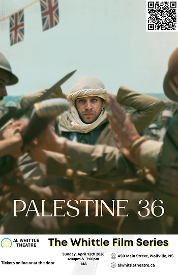 Poster for Palestine 36