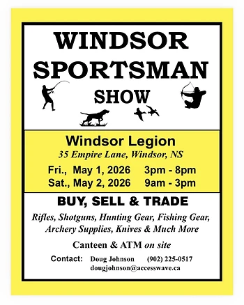 Poster for Windsor Sportsman Show